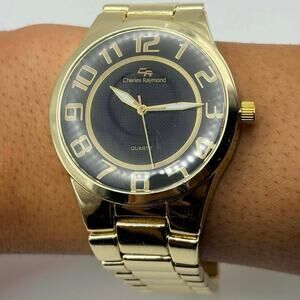 Gold Charles Raymond Men’s Watch